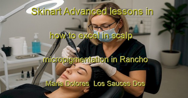 Skinart Advanced lessons in how to excel in scalp micropigmentation in Rancho Maria Dolores  Los Sauces Dos area | SmpTraining | SmpClasses | SkinartTraining-Mexico
